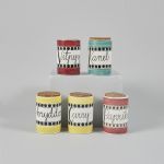 1484 2008 SPICE JARS